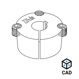 CAD für Taperbuchsen