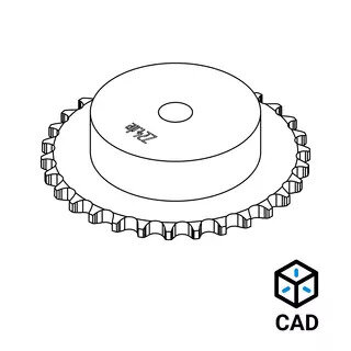 CAD für Kettenräder & Scheiben