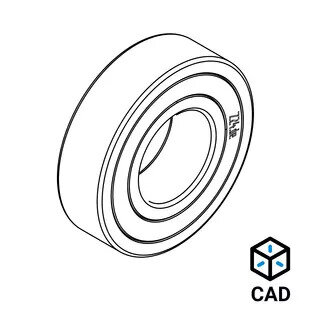 CAD für Kugellager