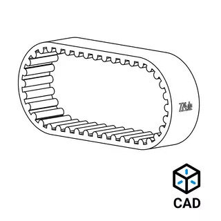 CAD für Riemen