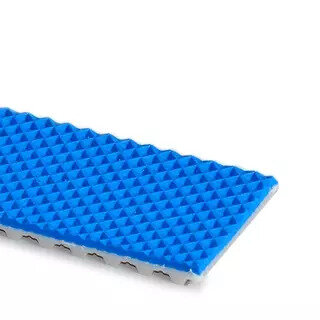 PVC Waffel blau FDA